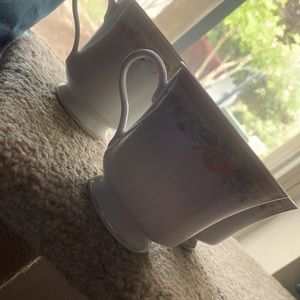 Fairfield fine China tea cups (set of 3)